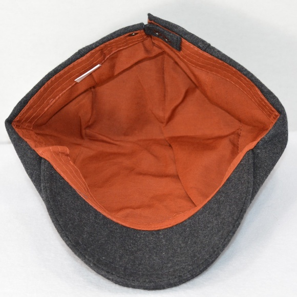 NEW Fashion Men Women Black Beret Flat Cap - Picture 5 of 6